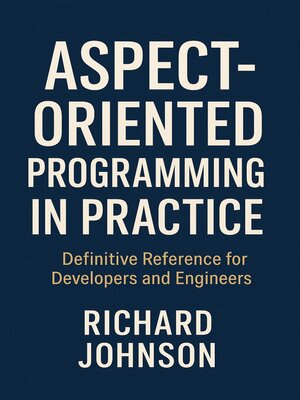 cover image of Aspect-Oriented Programming in Practice